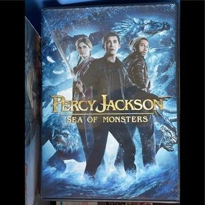 🌸💰SALE 4/$20 - Percy Jackson Sea of Monsters DVD🌸
